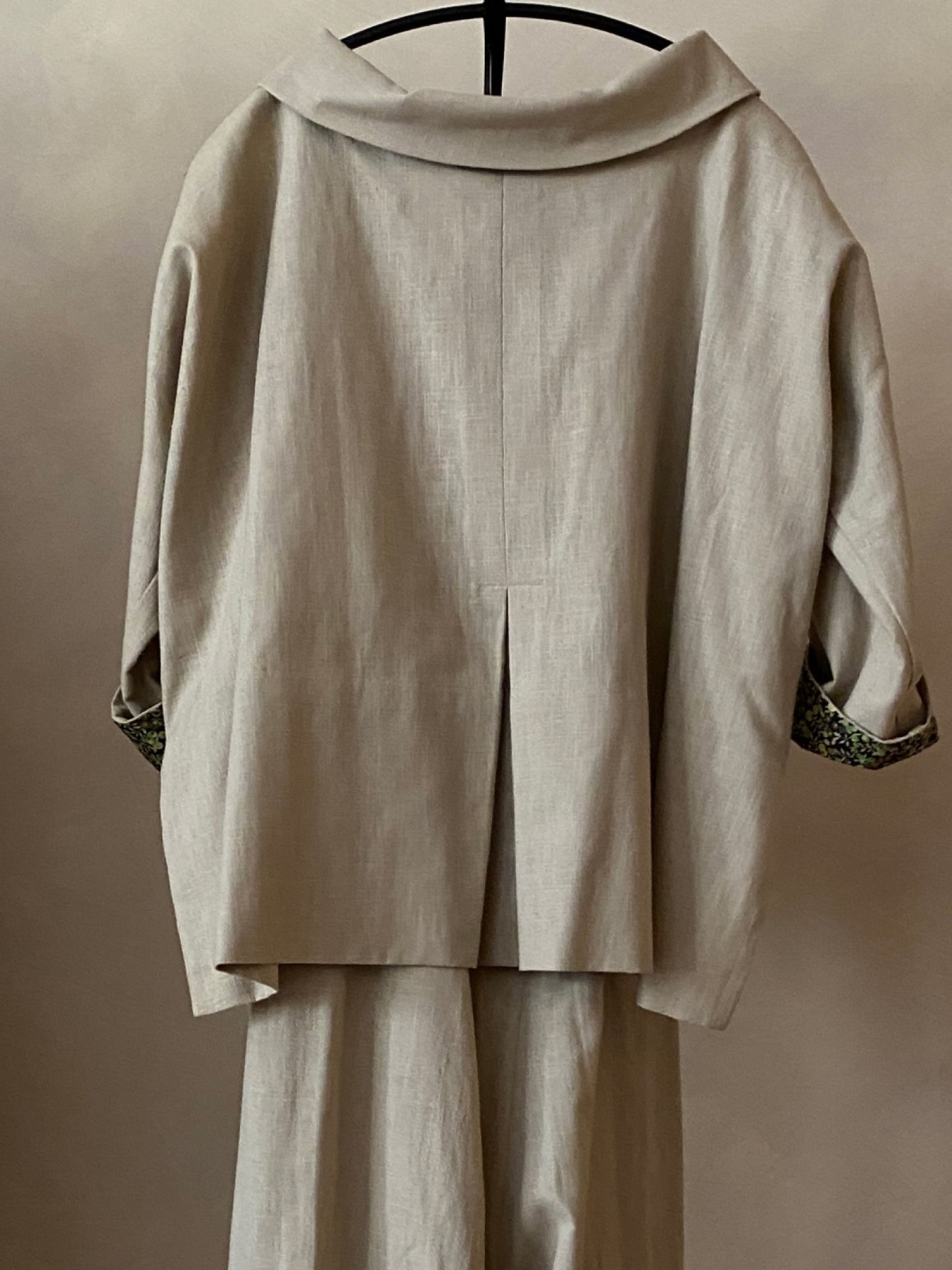 Linen jacket