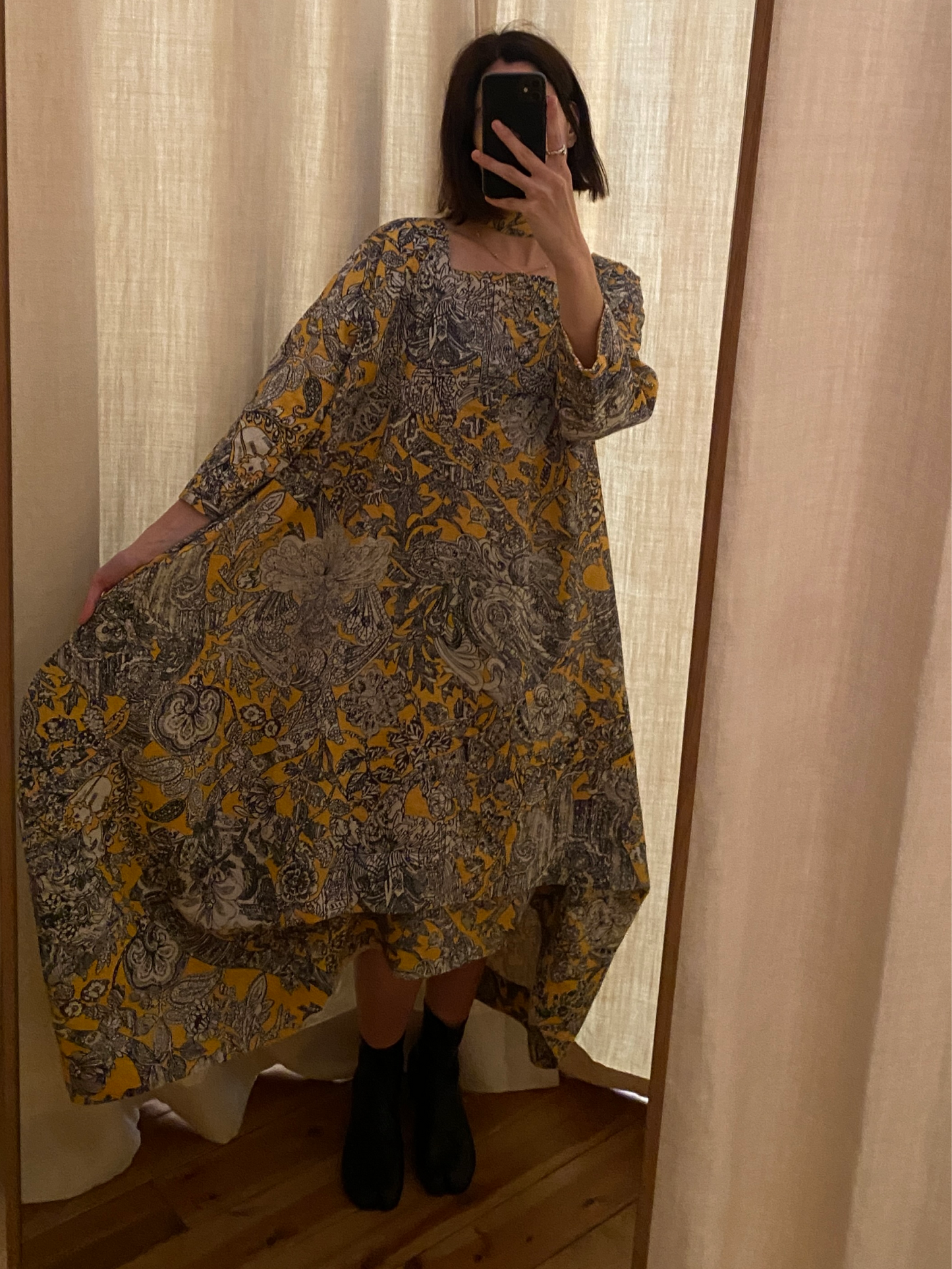 Vestido Menina de lino