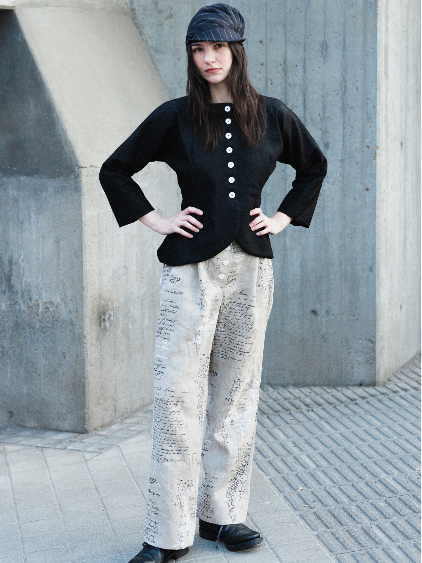 Virginia linen trousers