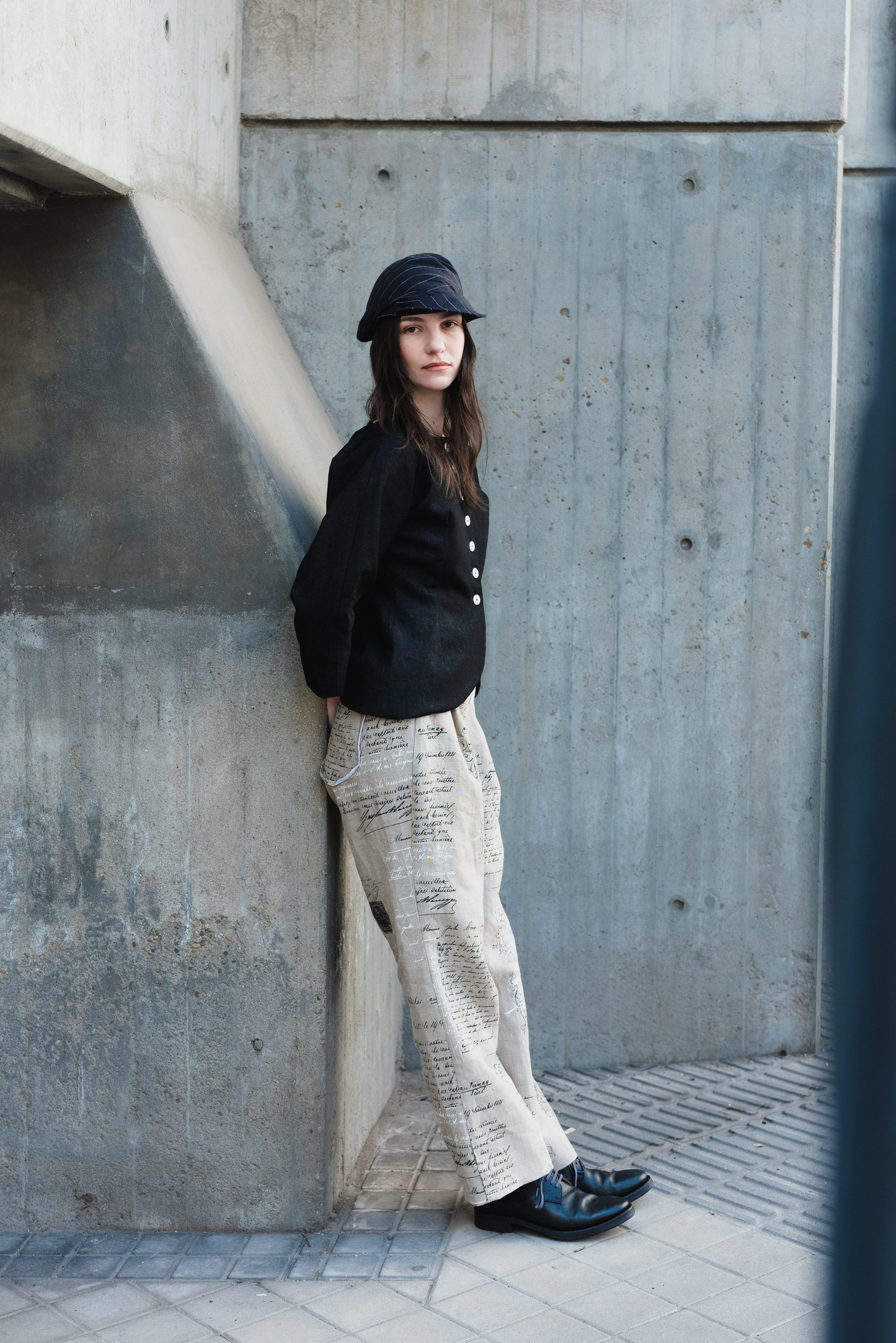 Virginia linen trousers