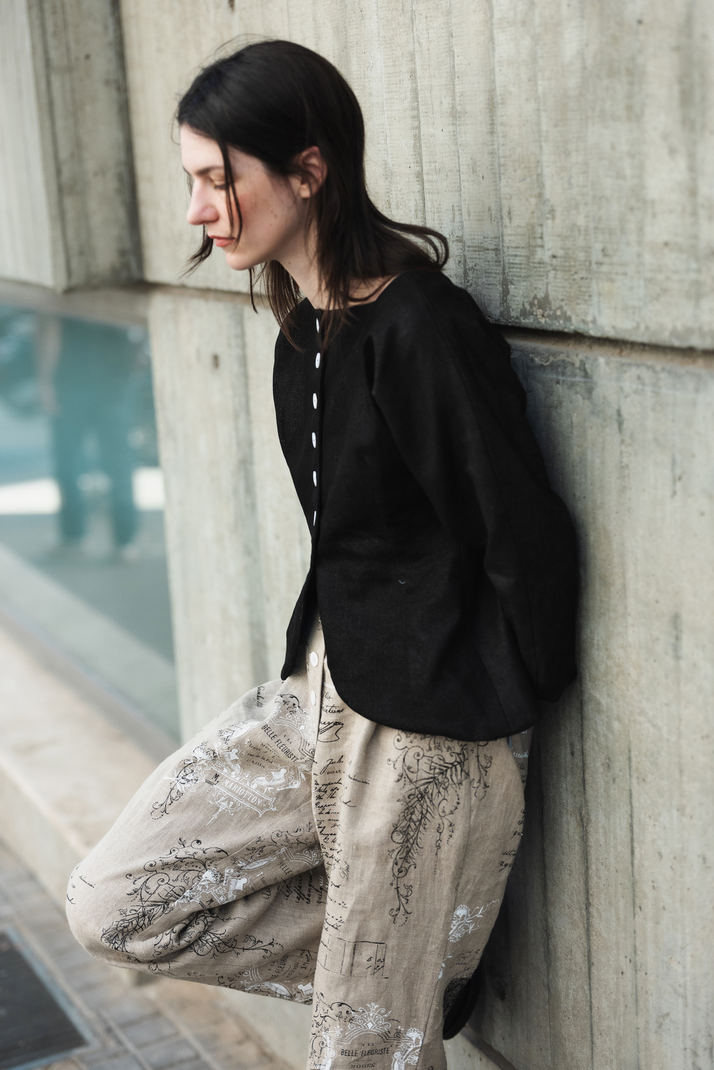 Virginia linen trousers