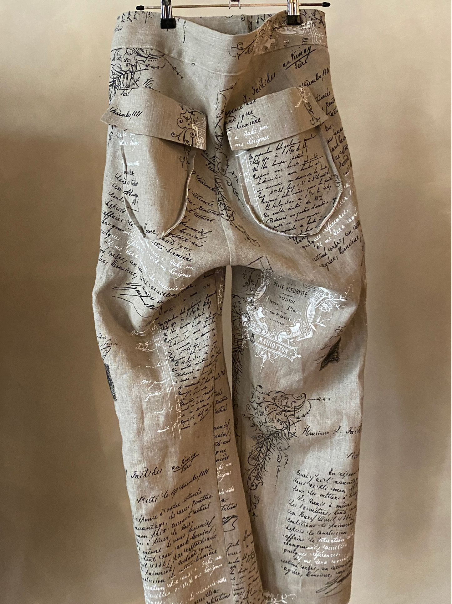 Virginia linen trousers