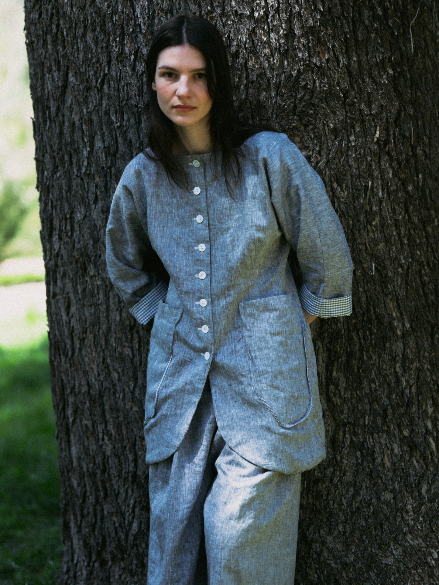 Linen jacket