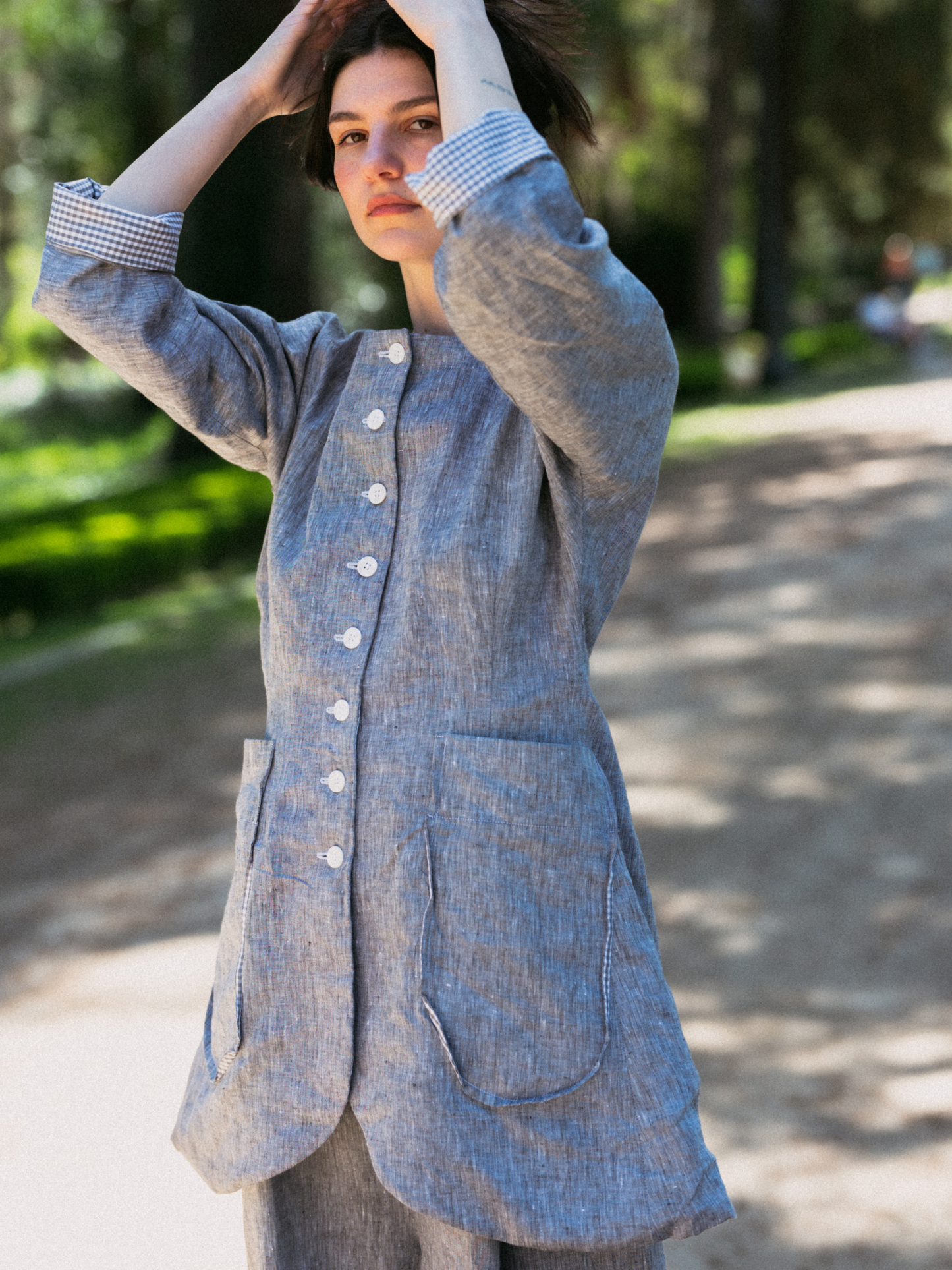 Linen jacket