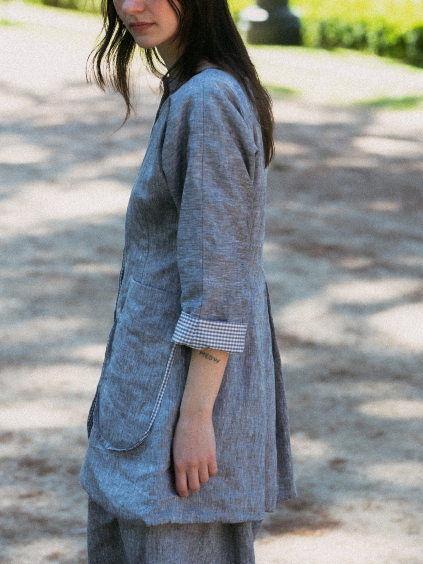 Linen jacket