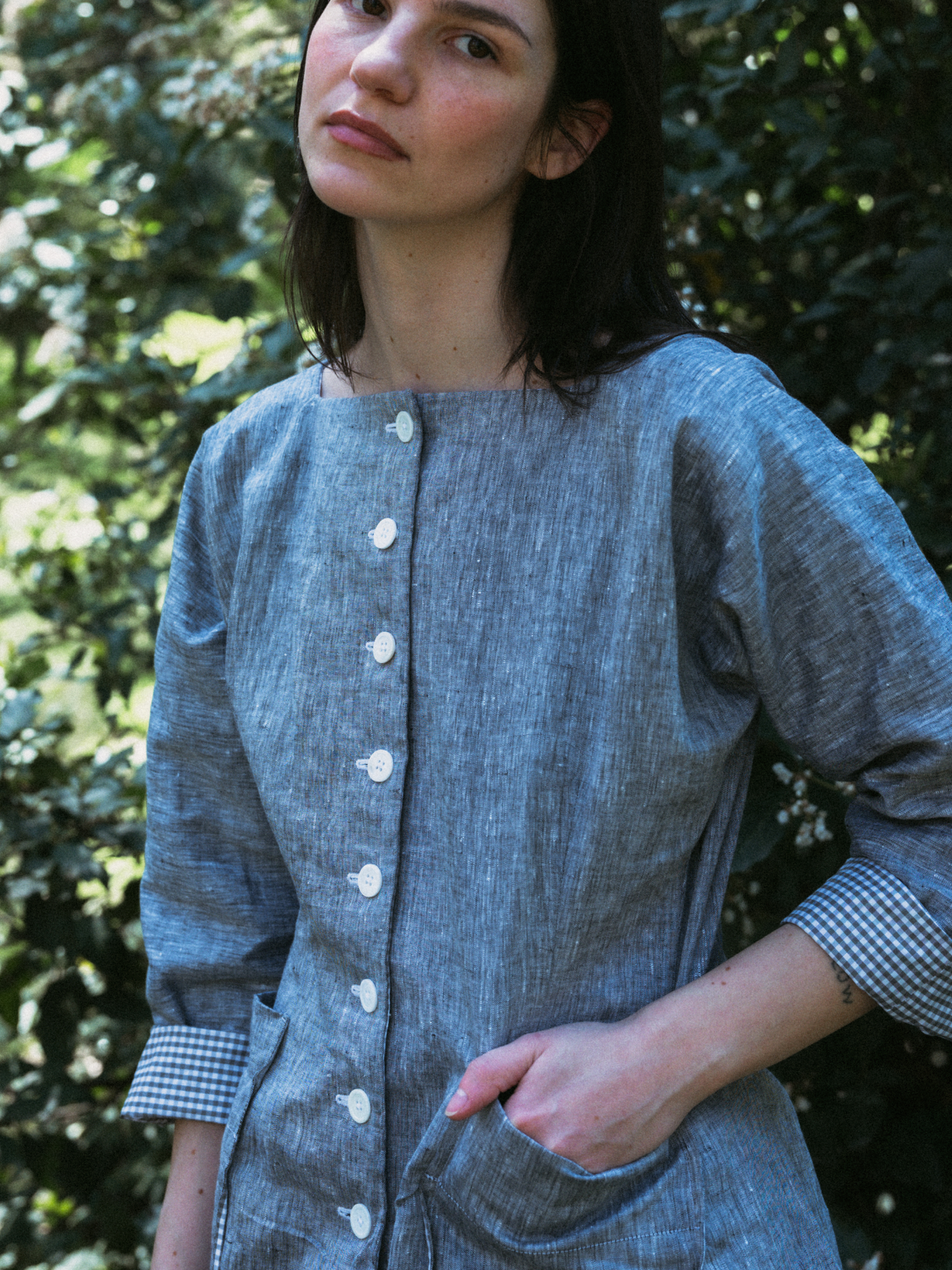 Linen jacket