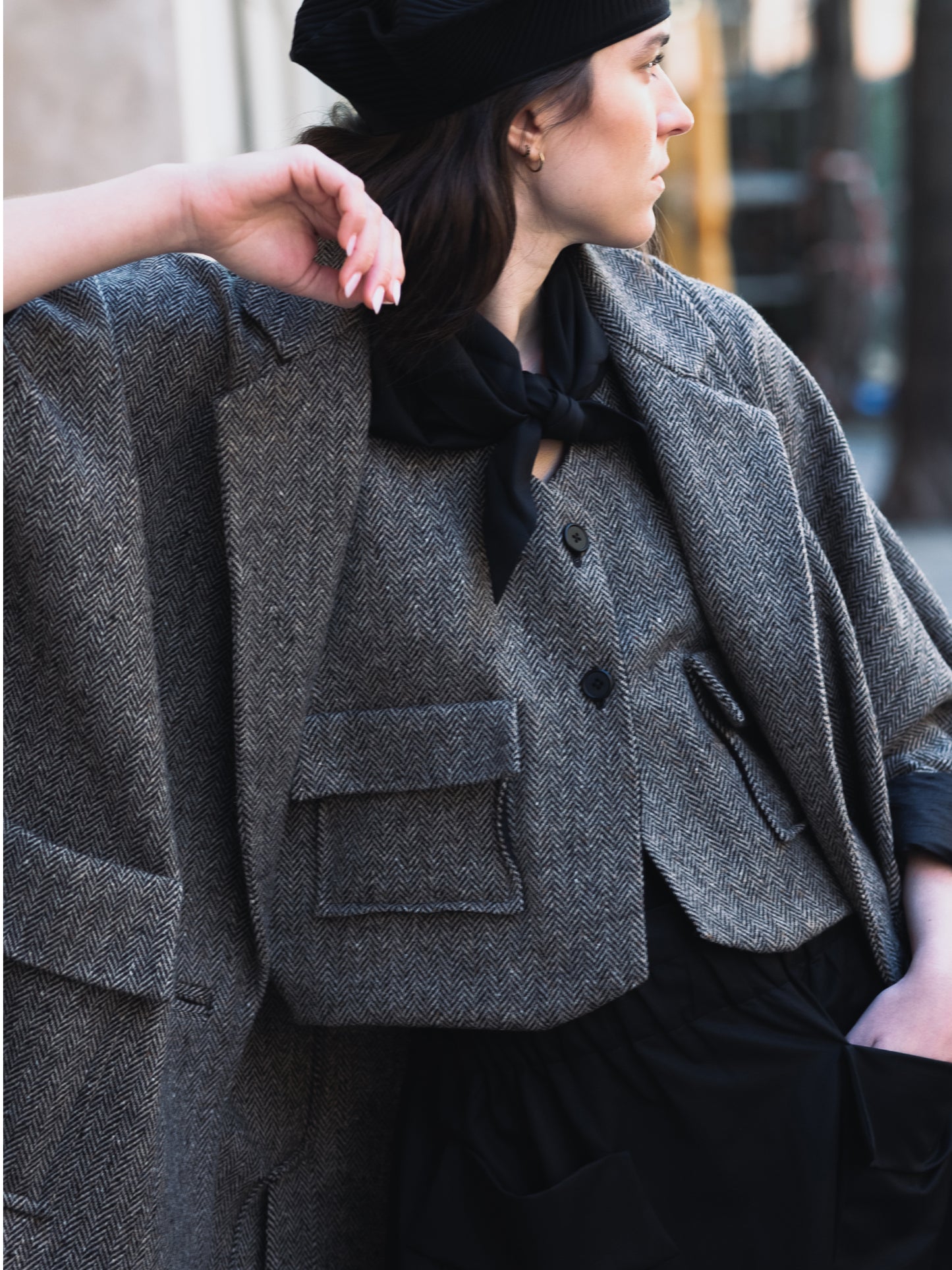 05. Scottish tweed vest