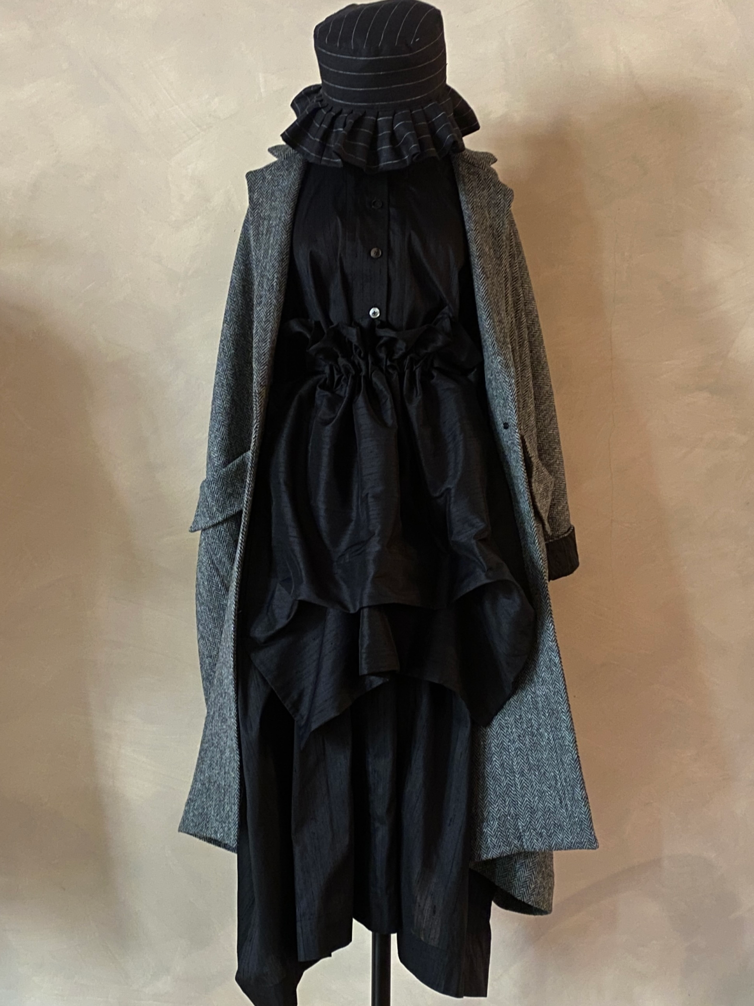silk dupioni dresses Style: MIRIAM Silk Dupioni Tunic Dress