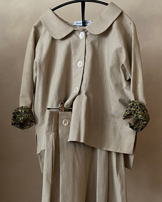 Chaqueta de lino