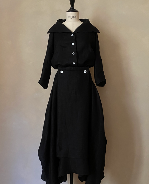 Falda Menina de lino 