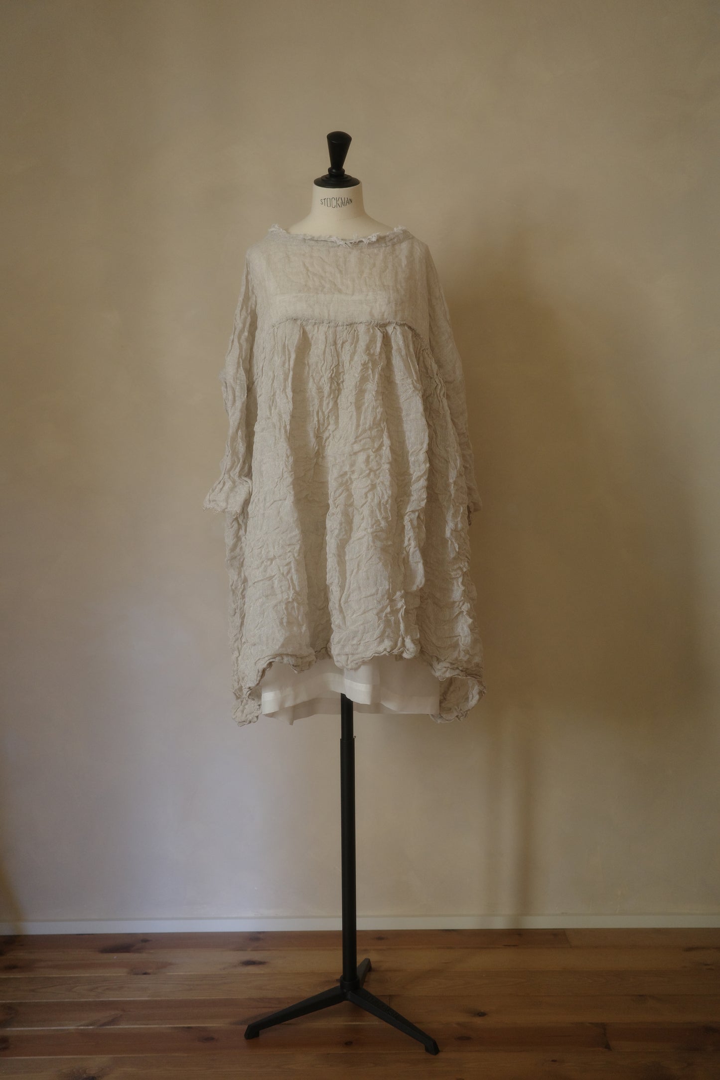 Vestido de lino