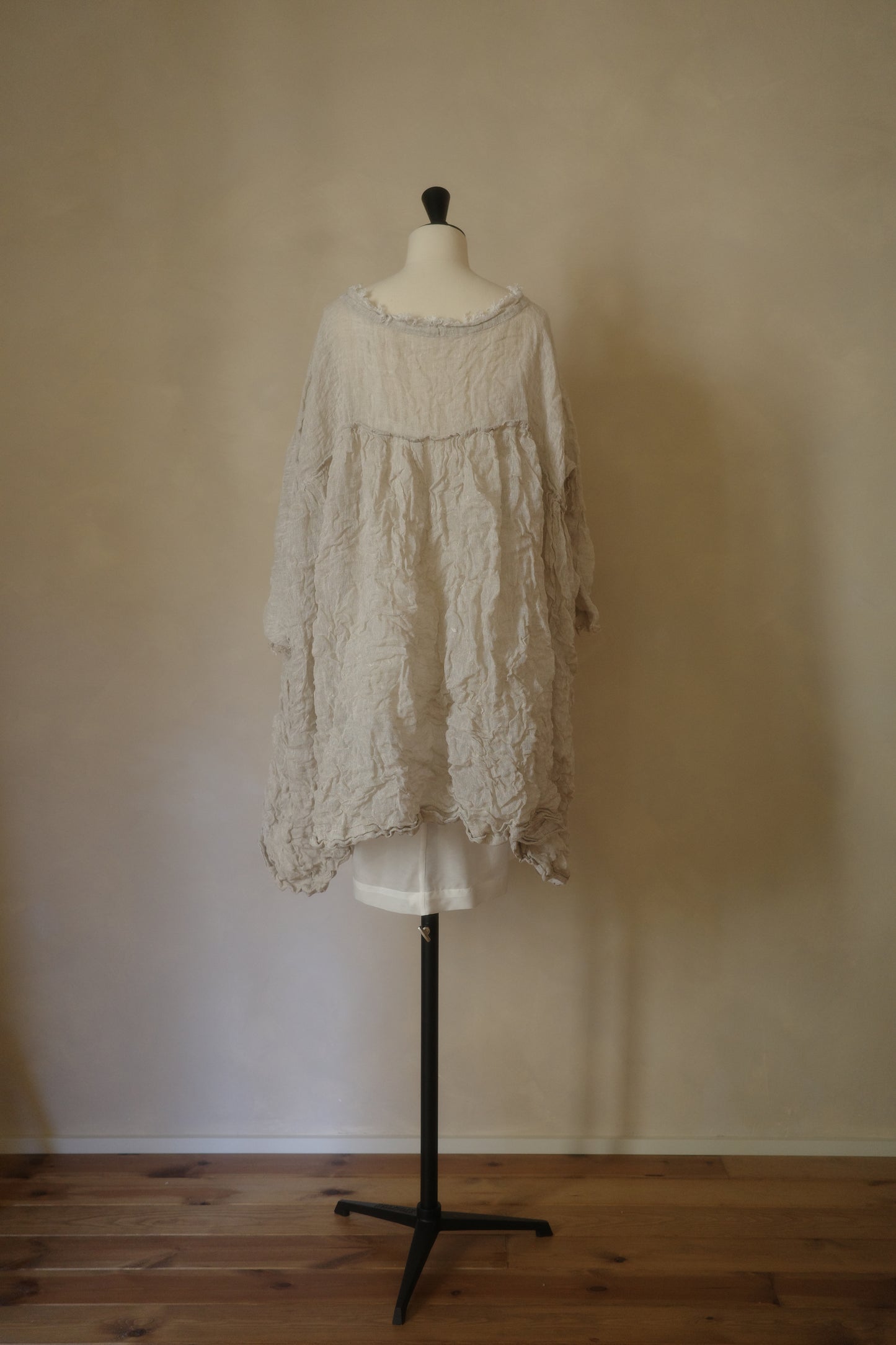Vestido de lino