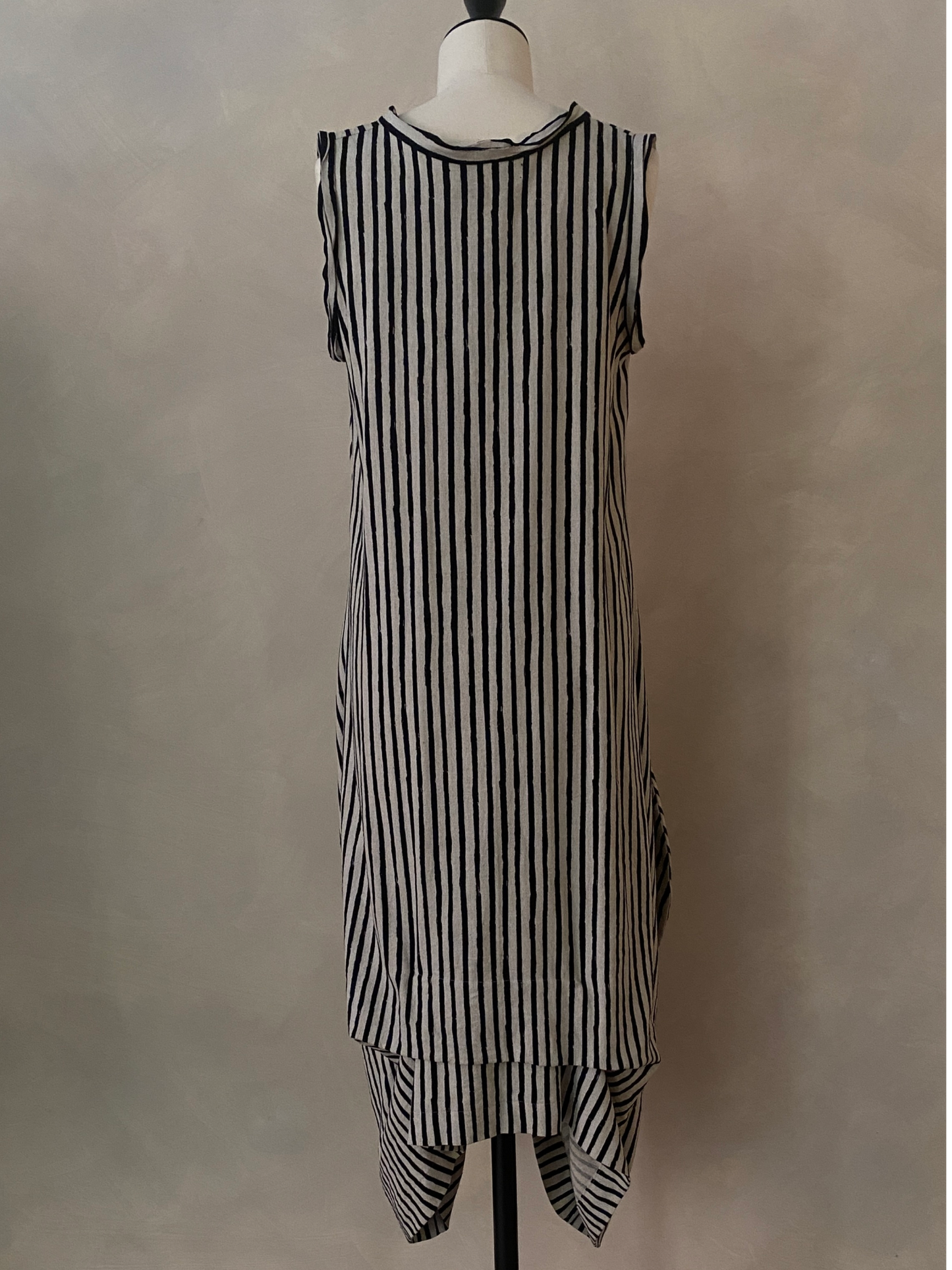 Striped linen Menina dress