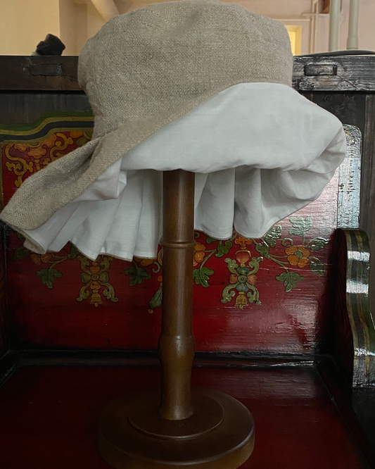 Sombrero de lino
