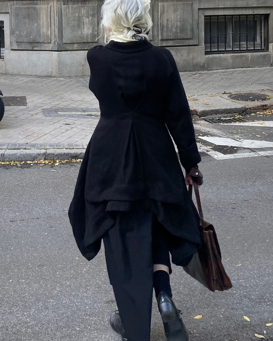 Abrigo Menina corto