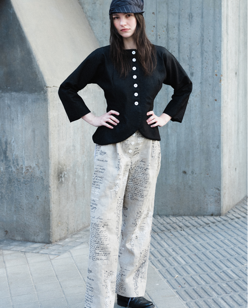 Virginia linen trousers