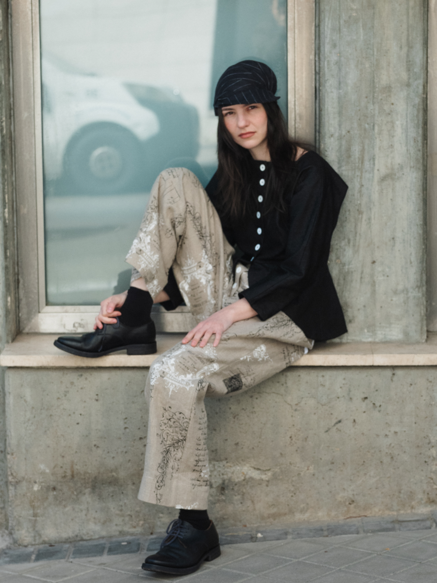 Pantalón Virginia de lino