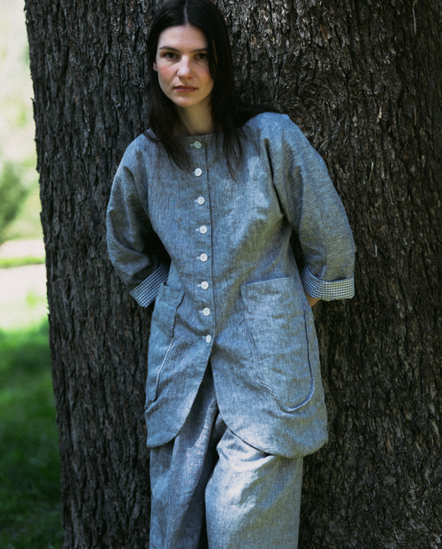 Linen jacket
