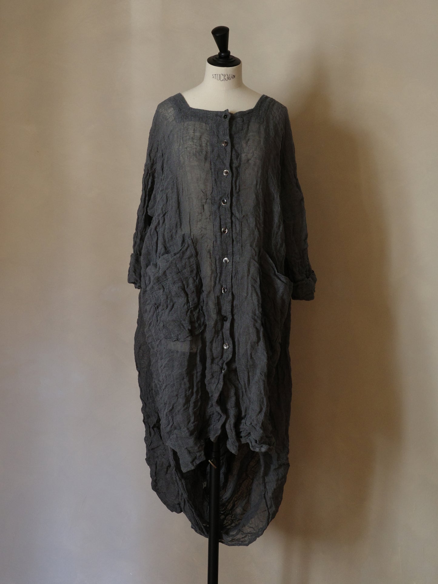 Camisola de gasa de lino