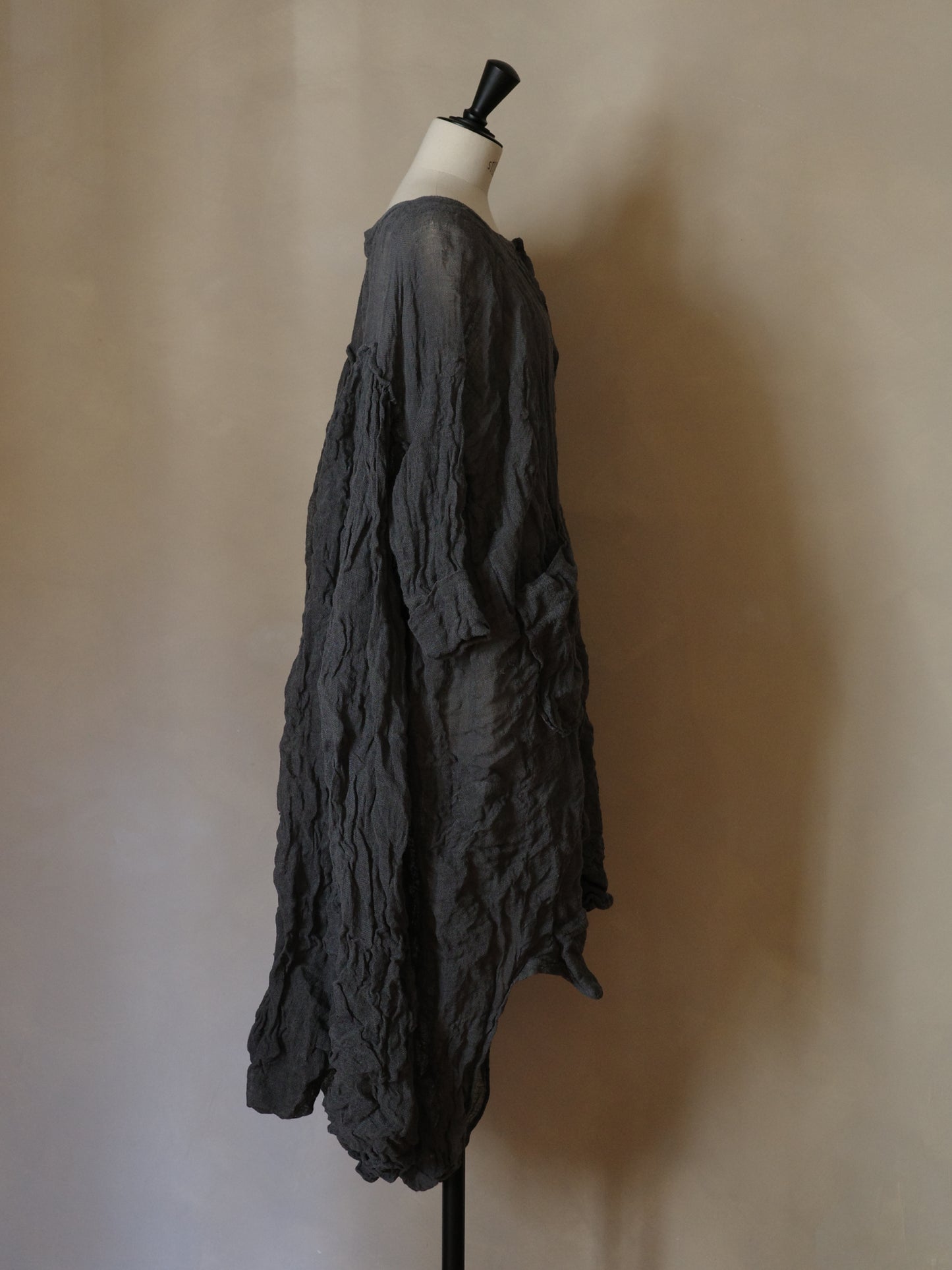 Camisola de gasa de lino