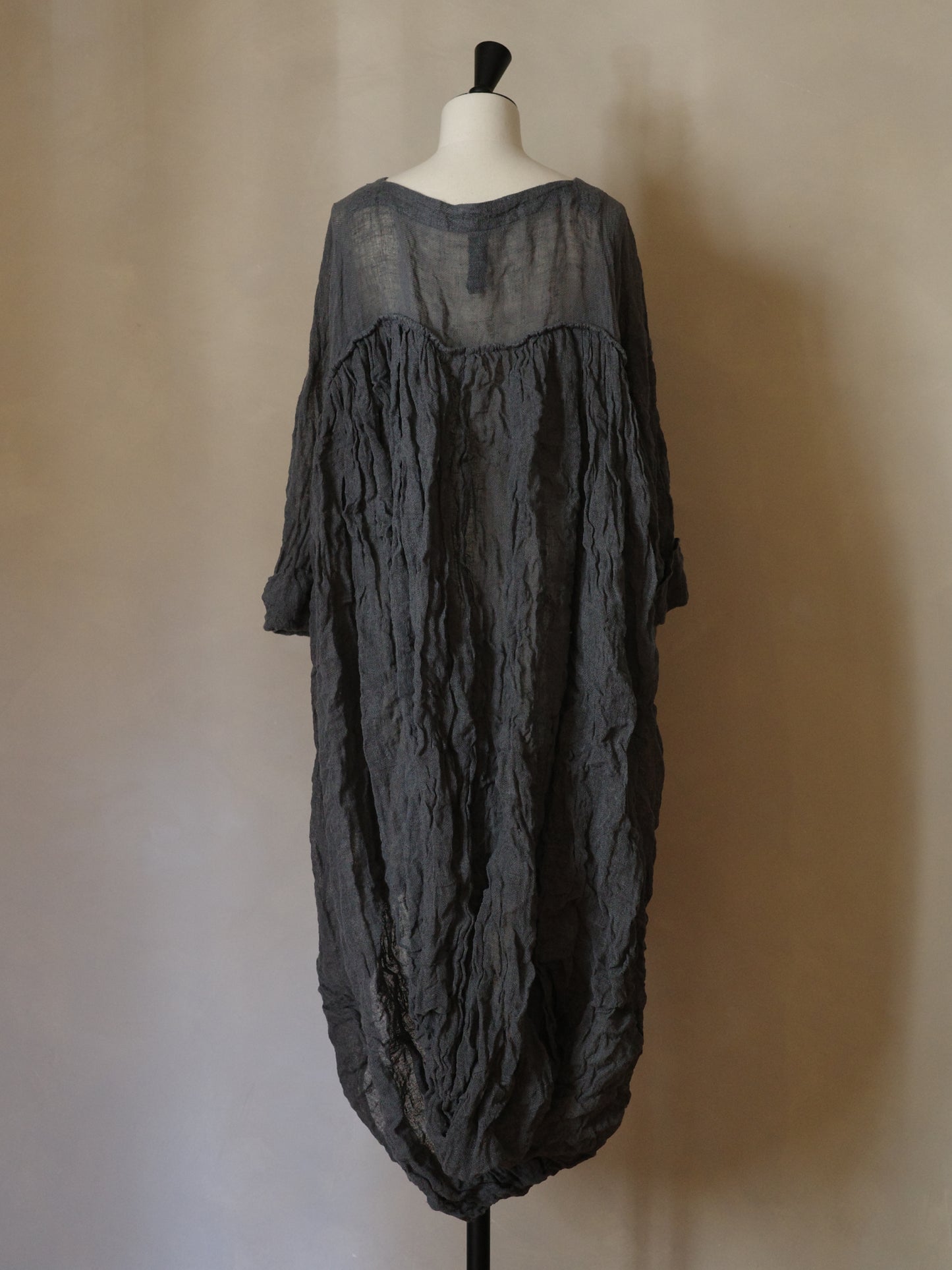 Camisola de gasa de lino