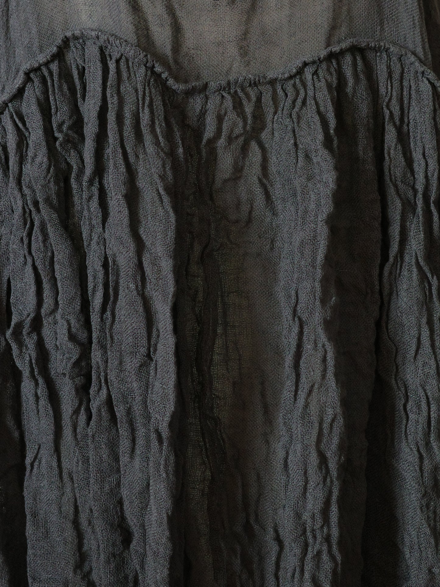 Camisola de gasa de lino
