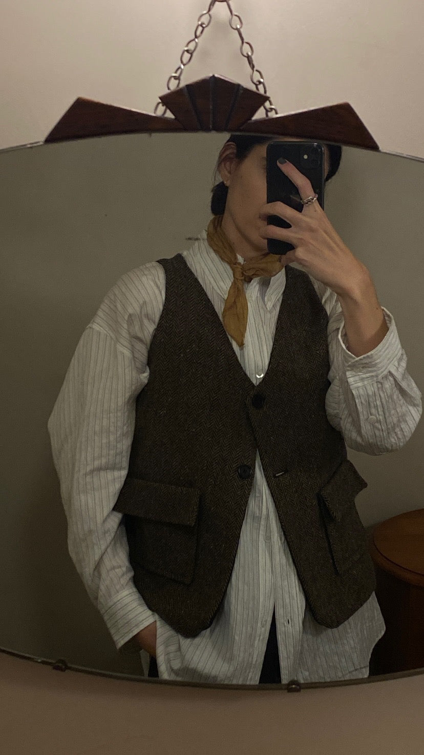 06. Scottish tweed vest